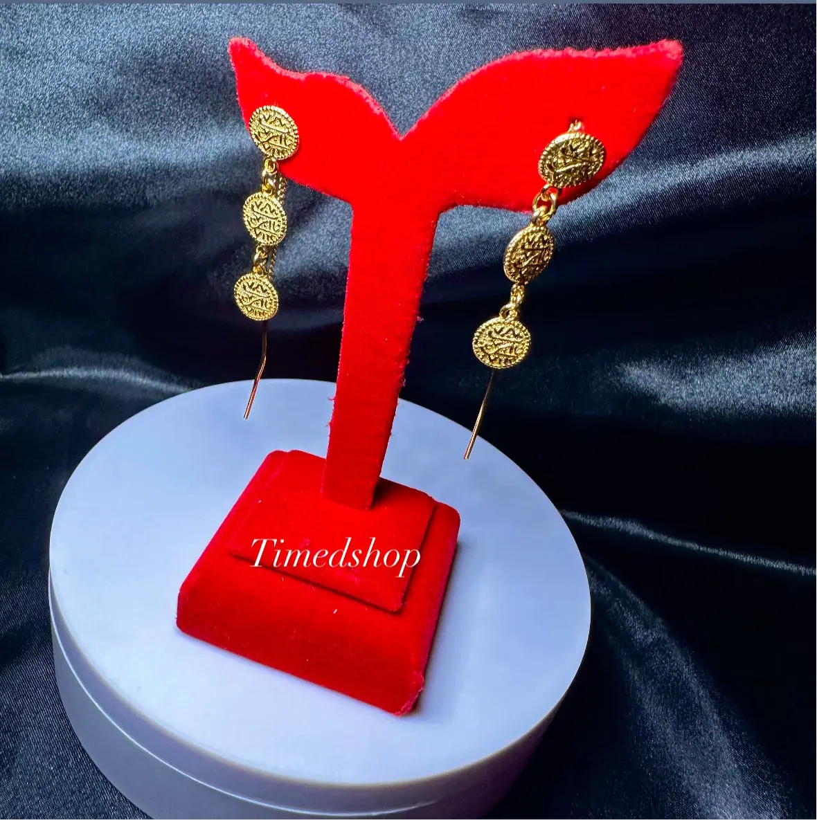 Boucle d'oreille Sadio - Timedshop