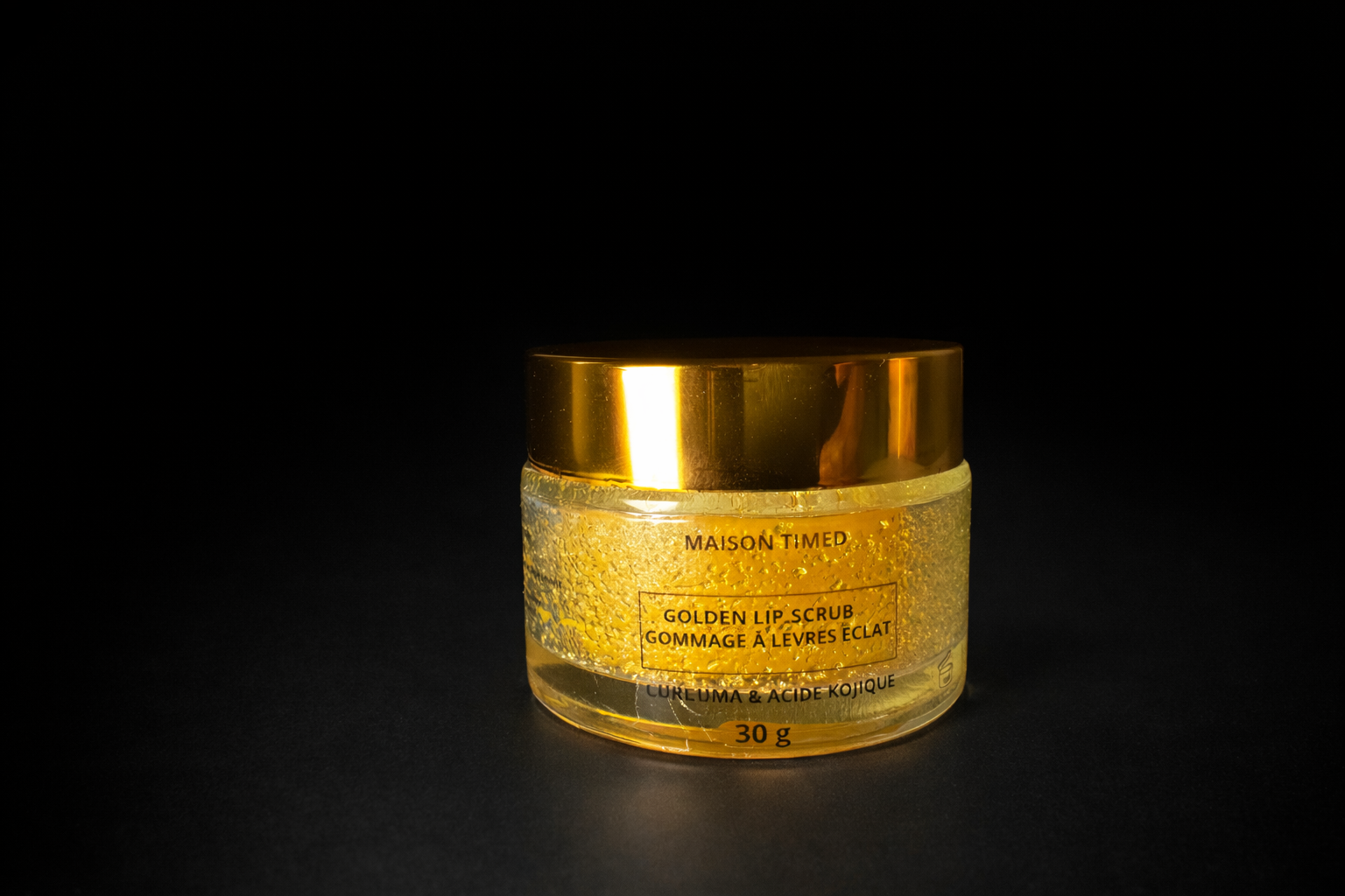 Pack Soin des lèvres - lips Éclat Curcuma – Maison Timed