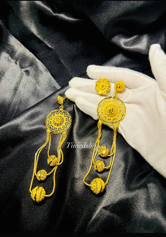 Boucle d'oreille Maya - Timedshop