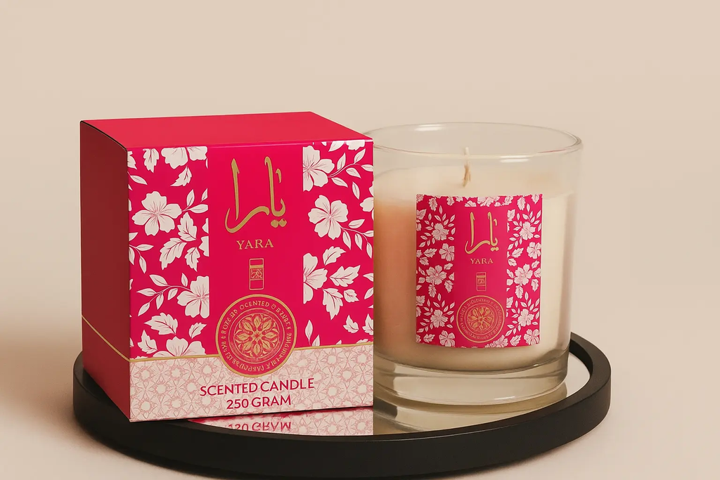 Bougie Parfumée YARA – 250g