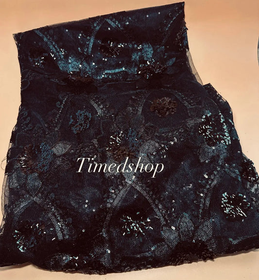 Dentelle en tulle - Timedshop