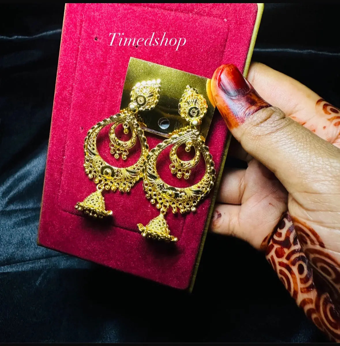 Boucle d'oreille Goundoba - Timedshop