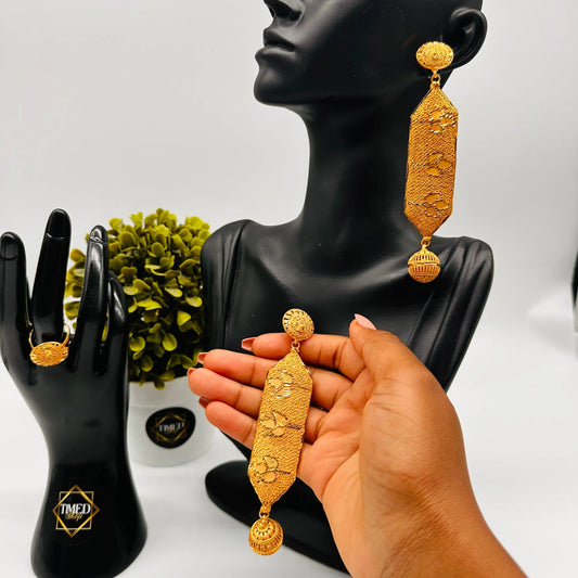 Boucle d'oreille Khadija - Timedshop