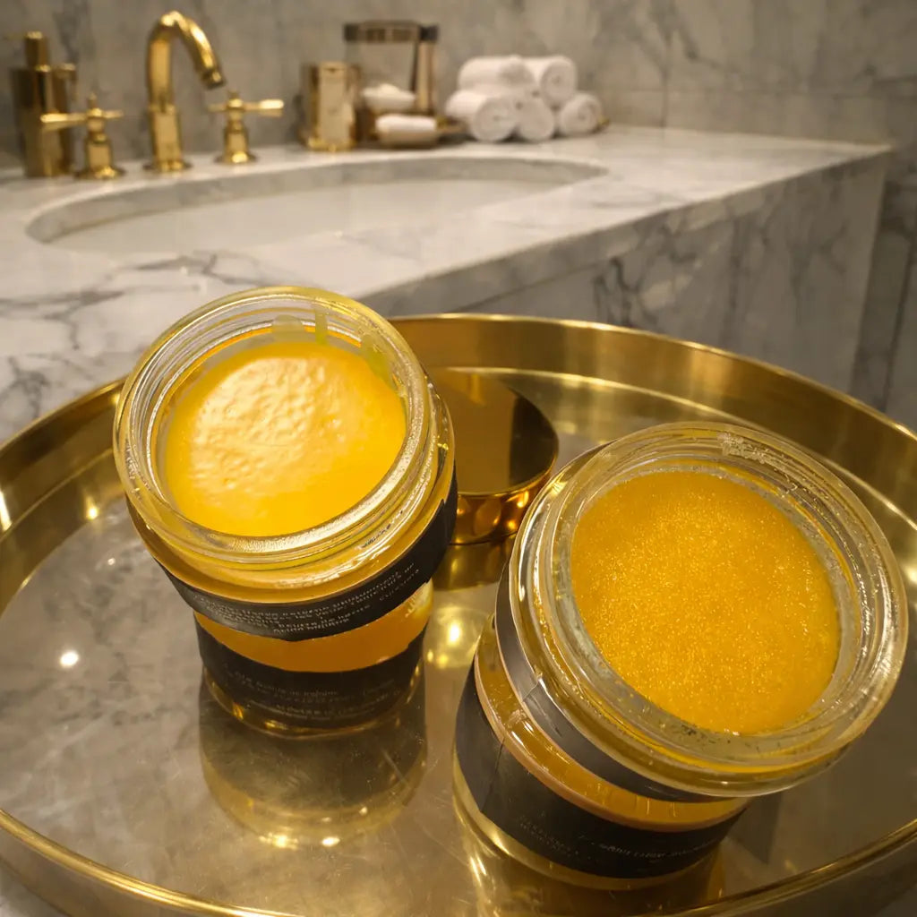 Pack Soin des lèvres - lips Éclat Curcuma – Maison Timed