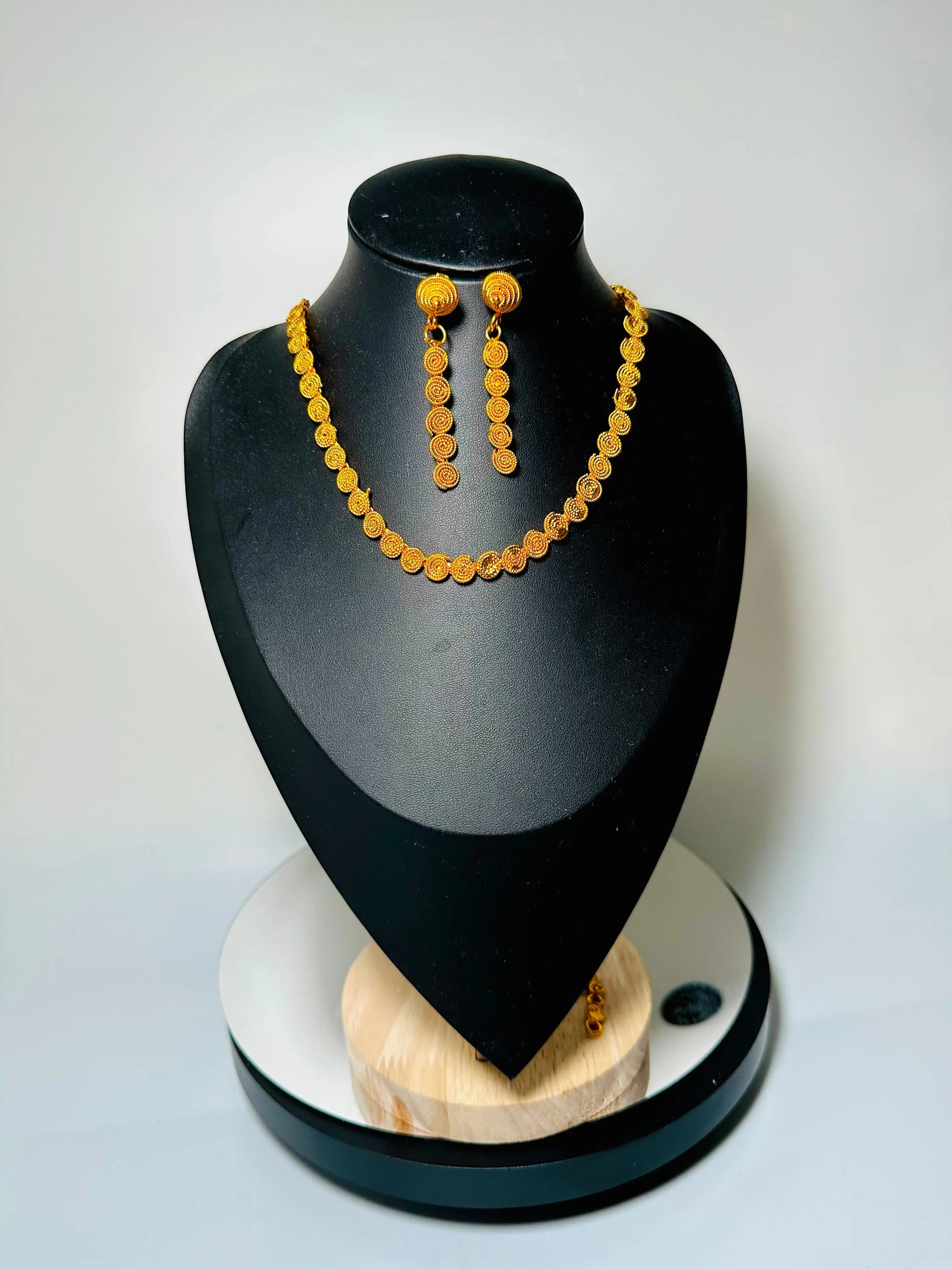 Parure Ndeye Marie - Ngalam Rouge or