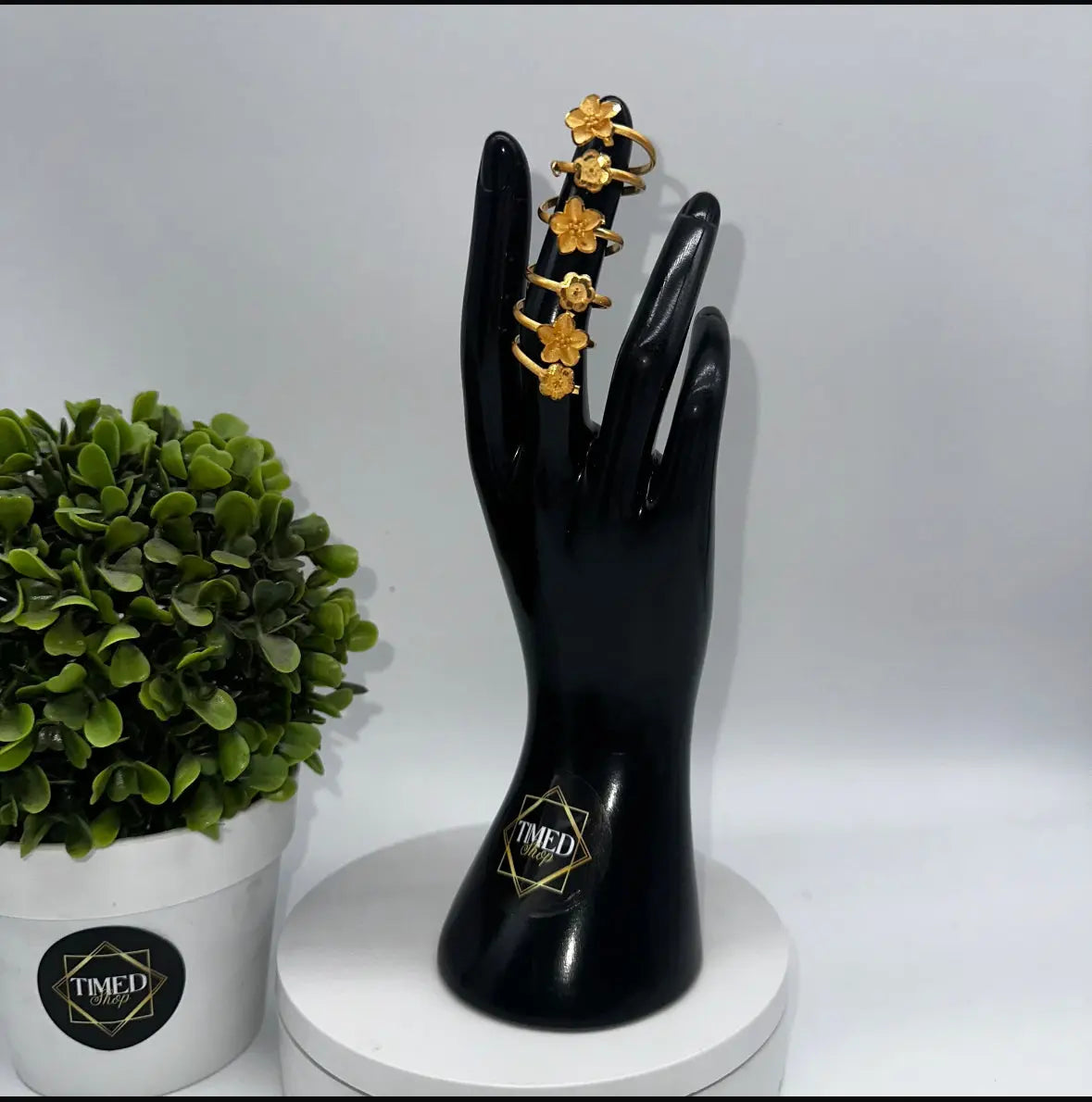 Bague Floral - Timedshop