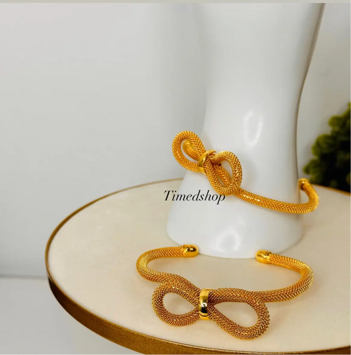 Bracelet Duo Noeud - Timedshop