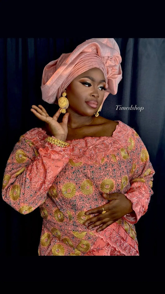 Boucle d'oreille Halima - Timedshop