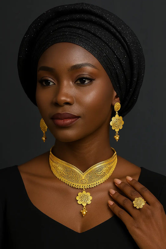 Parure Safi- 3 grammes d'or