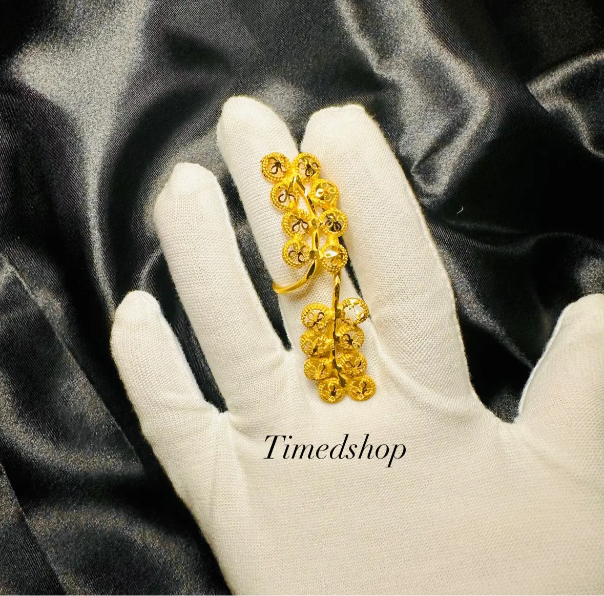 Bague Dalla-Dorée Élégante Chic