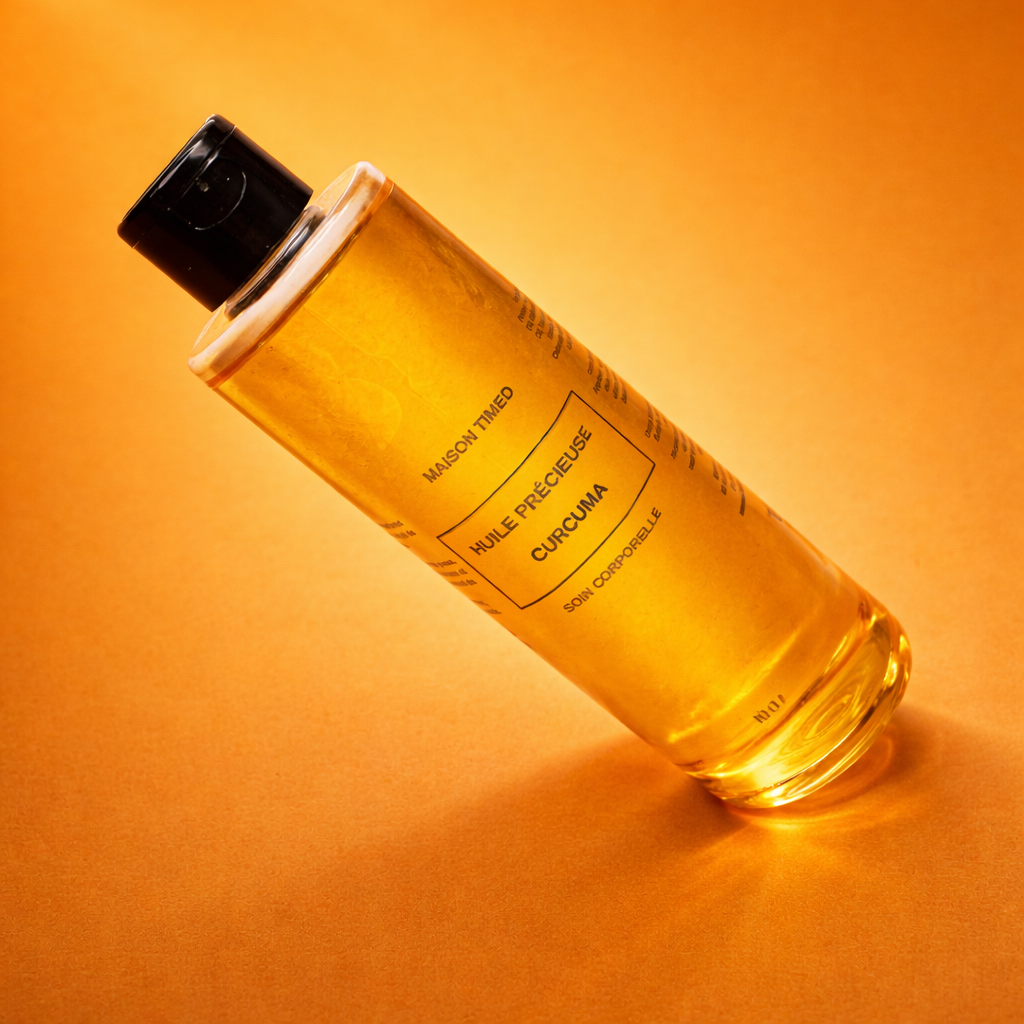Huile Précieuse au Curcuma – Radiance Oil