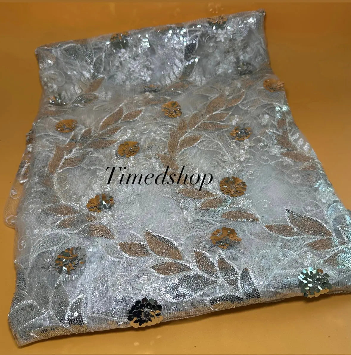 Tissu en dentelle - Timedshop