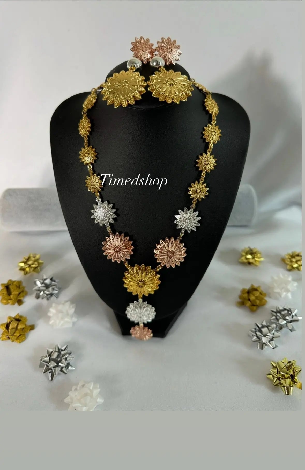 Parure 3 or - Timedshop