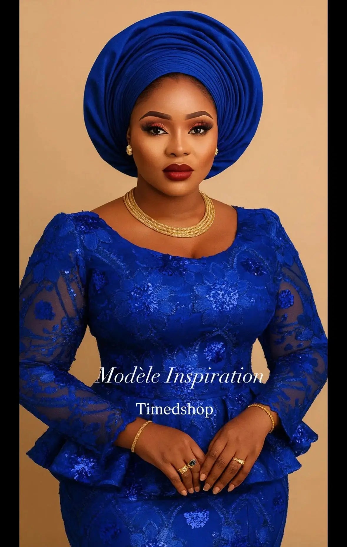 Dentelle de tulle - 4 yards