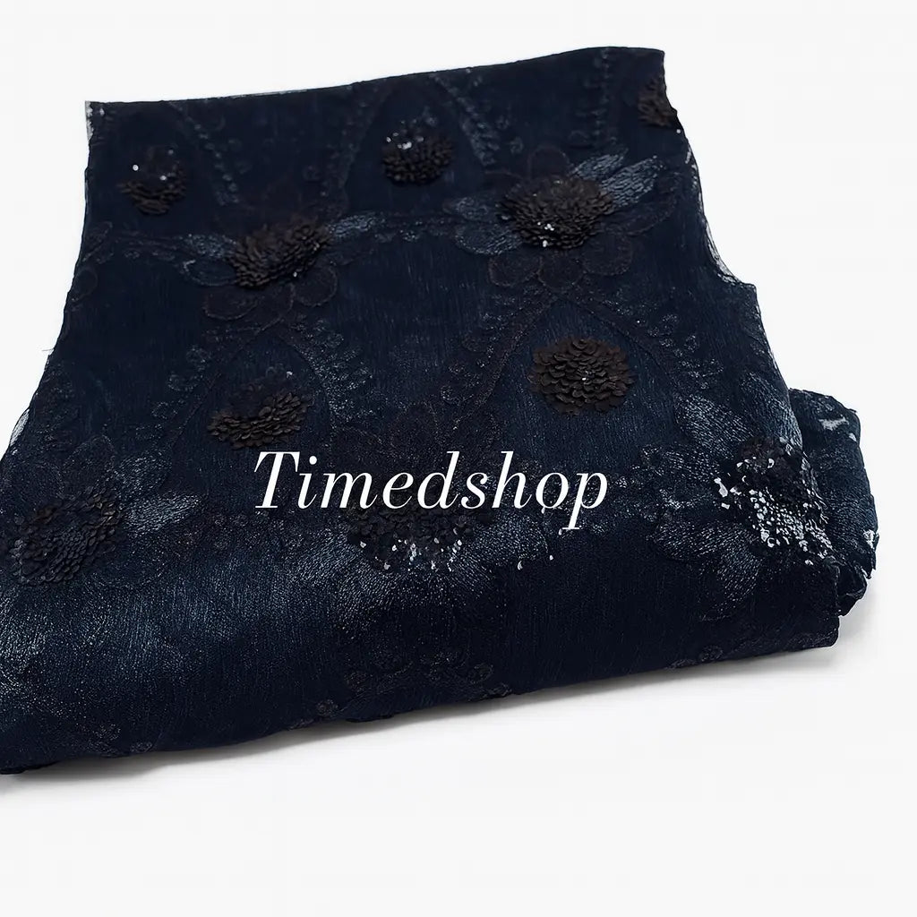 Dentelle de tulle - 4 yards