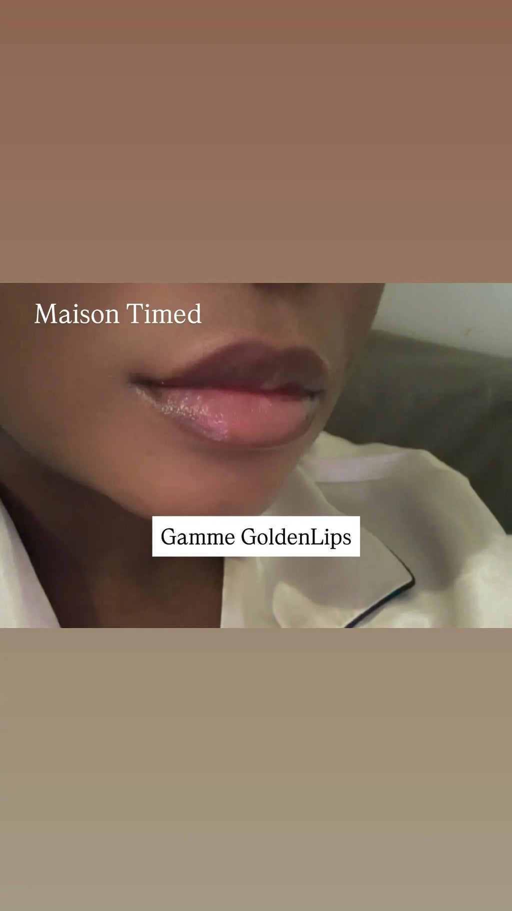 Pack Soin des lèvres - lips Éclat Curcuma – Maison Timed