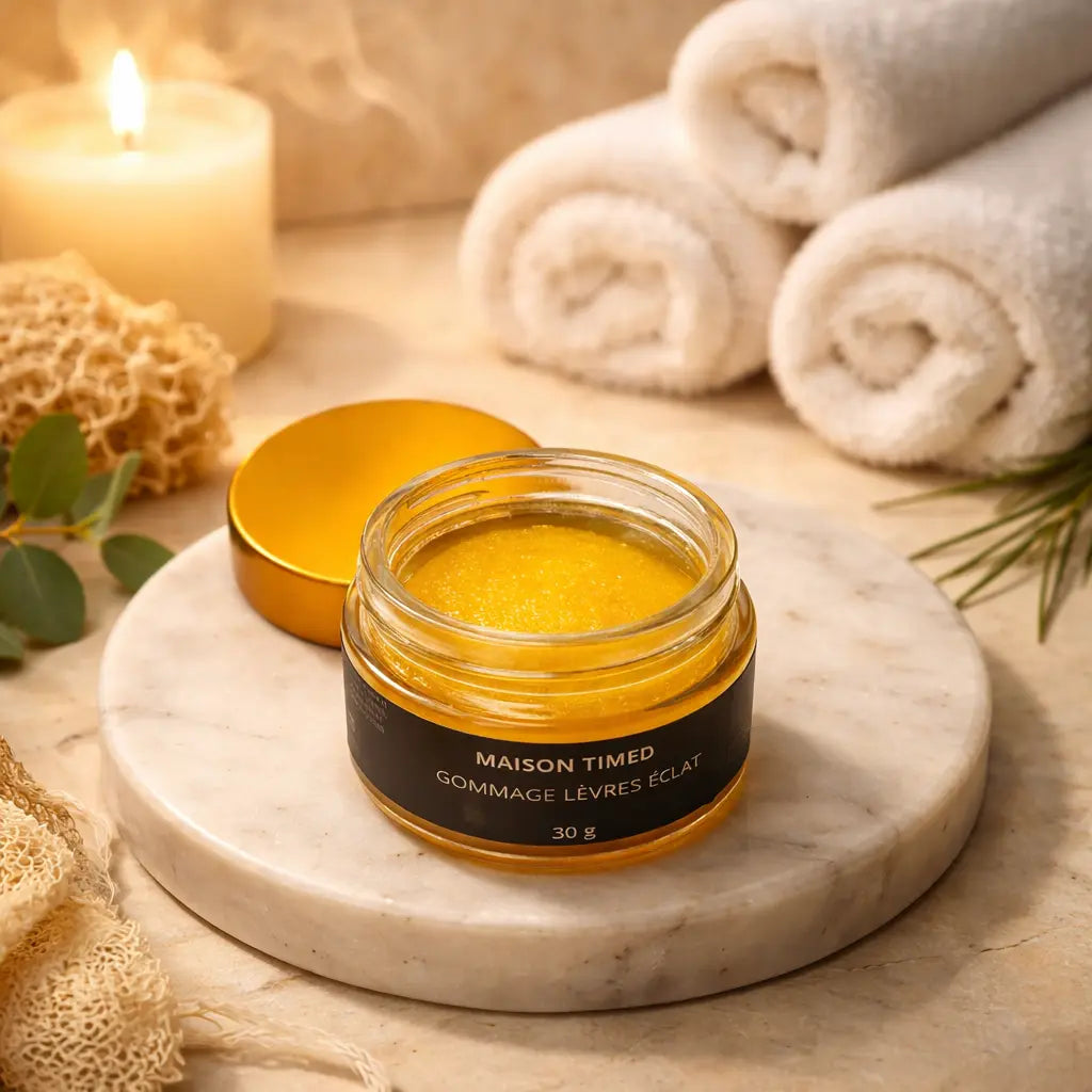 Gommage à Lèvres Éclat – Maison Timed 30g
