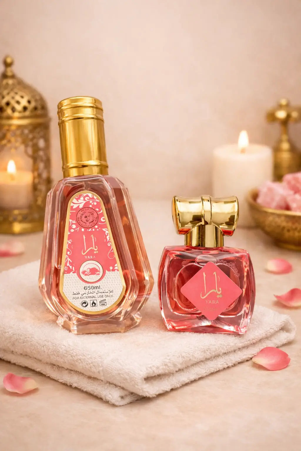 Pack Yara – Roll-On et Parfum Chic