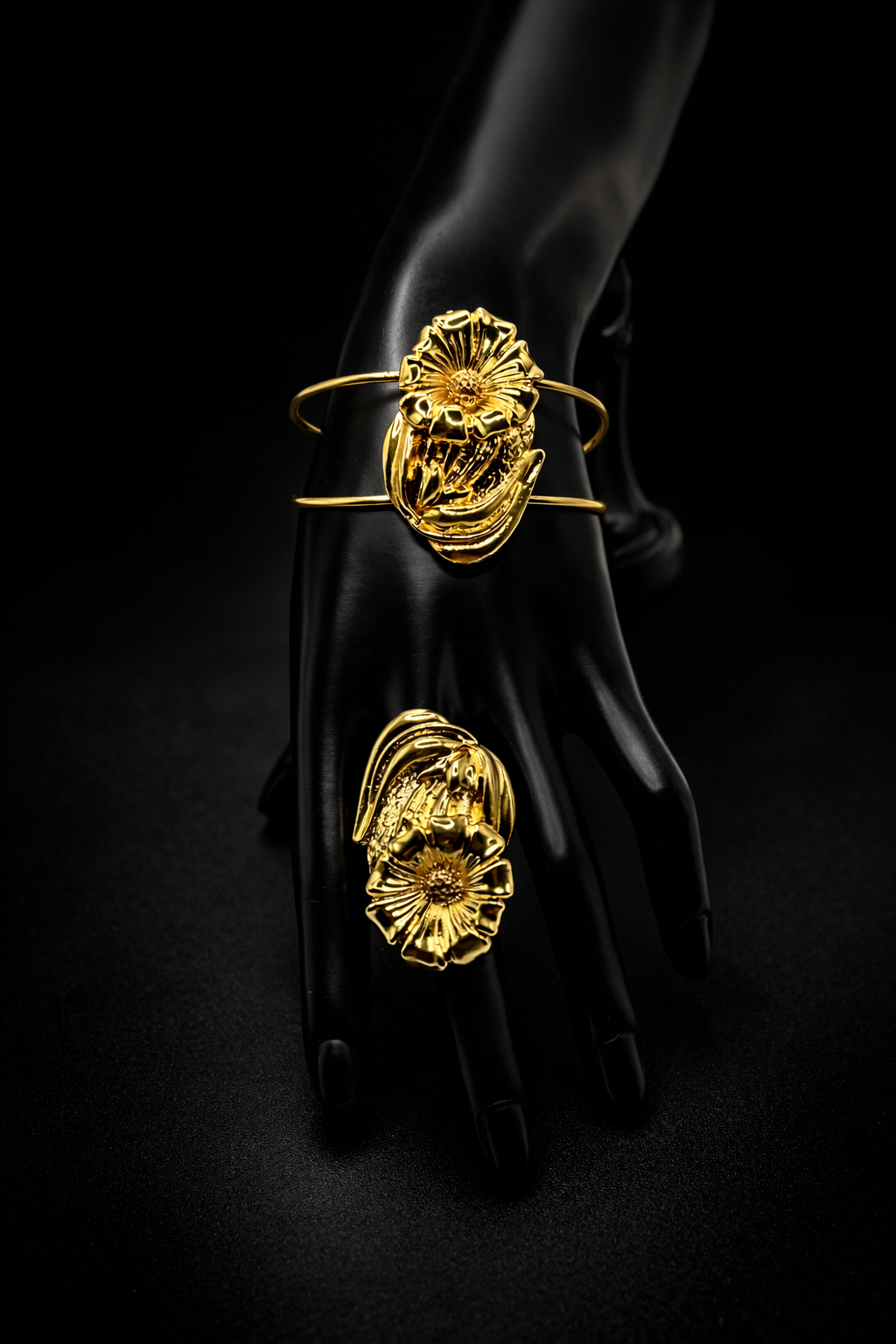 Bracelet Maria finition 18 k plaqué or ✨