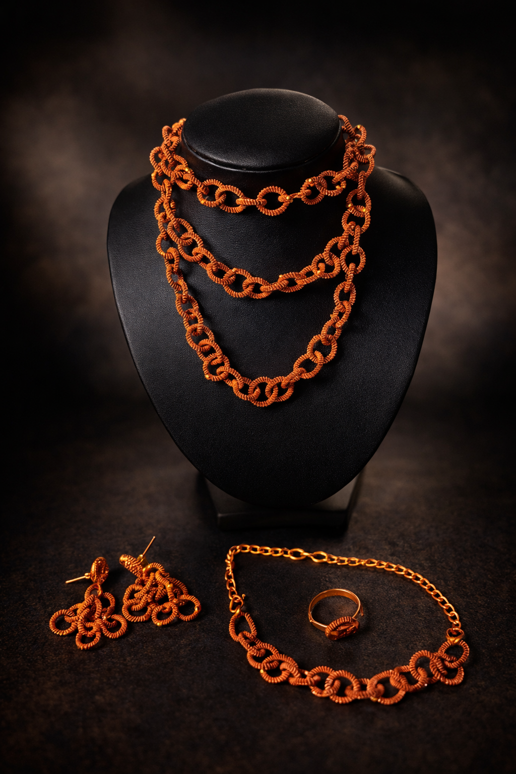 Parure Aïssé- (Réf : PASS-508) Djolokho