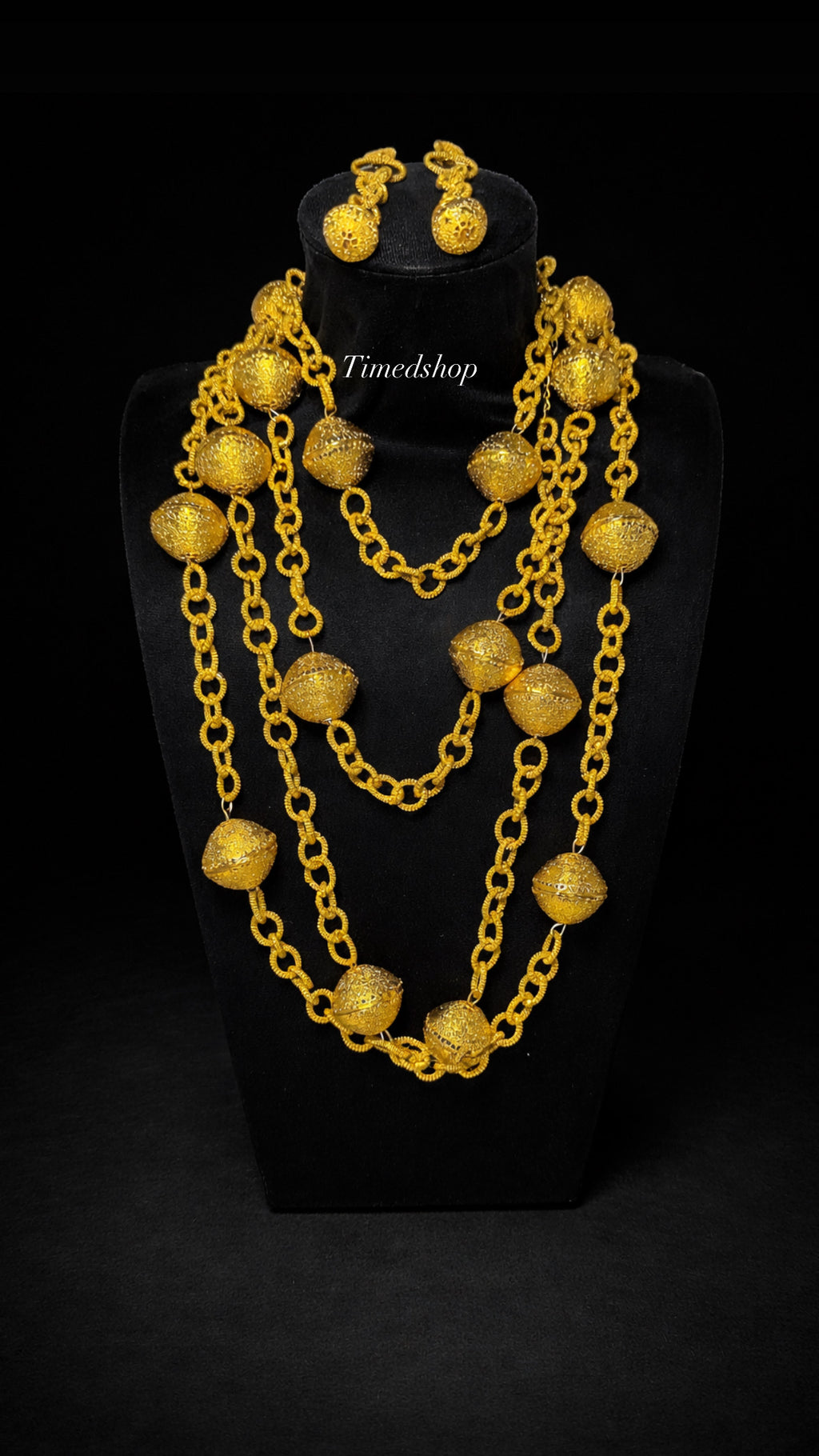 Parure Maty  Djolokho - 5 mètres 💛