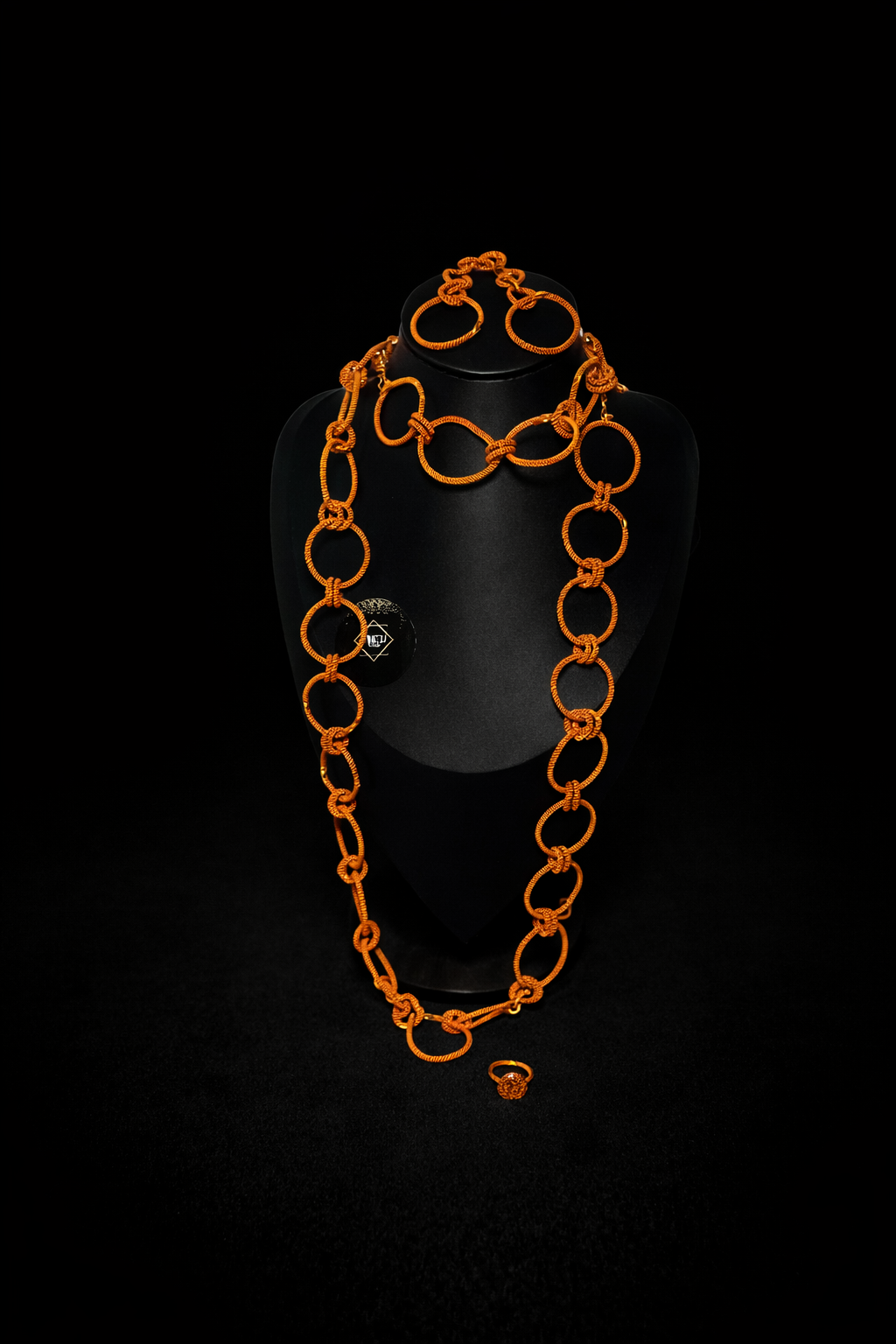 Parure Massa - Djolokho 45cm