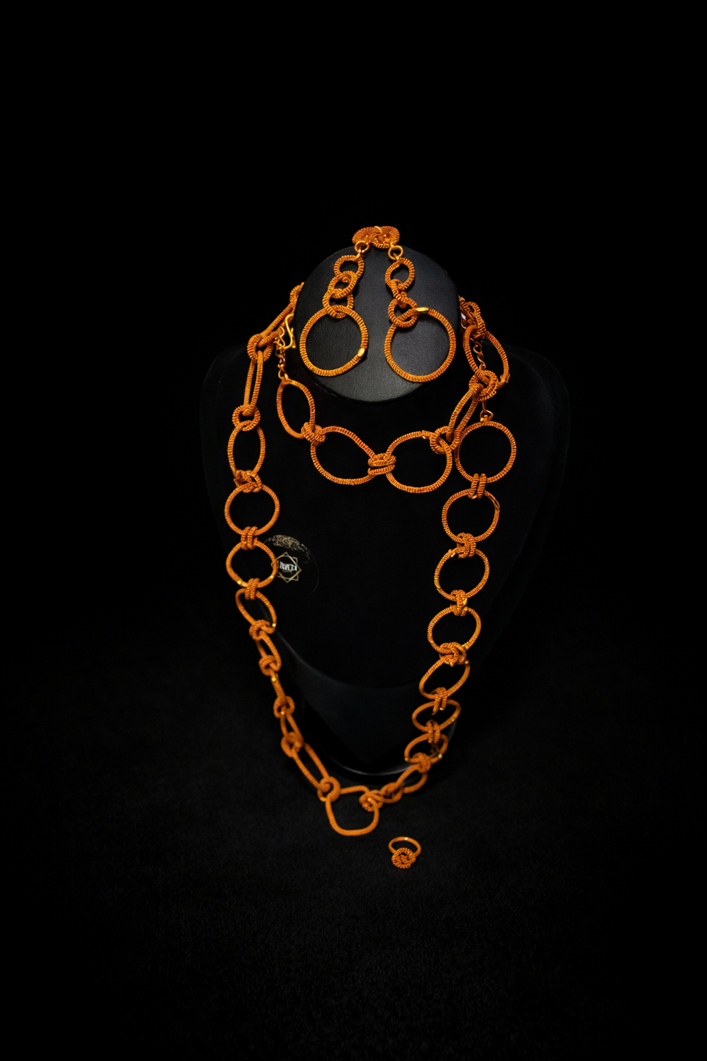 Parure Massa - Djolokho 45cm