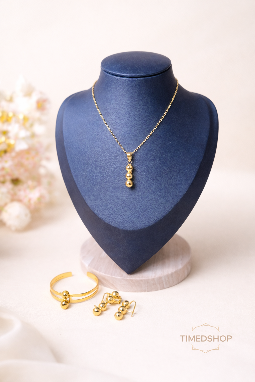 Parure Enfant – Nafi • Plaqué Or effet 18k