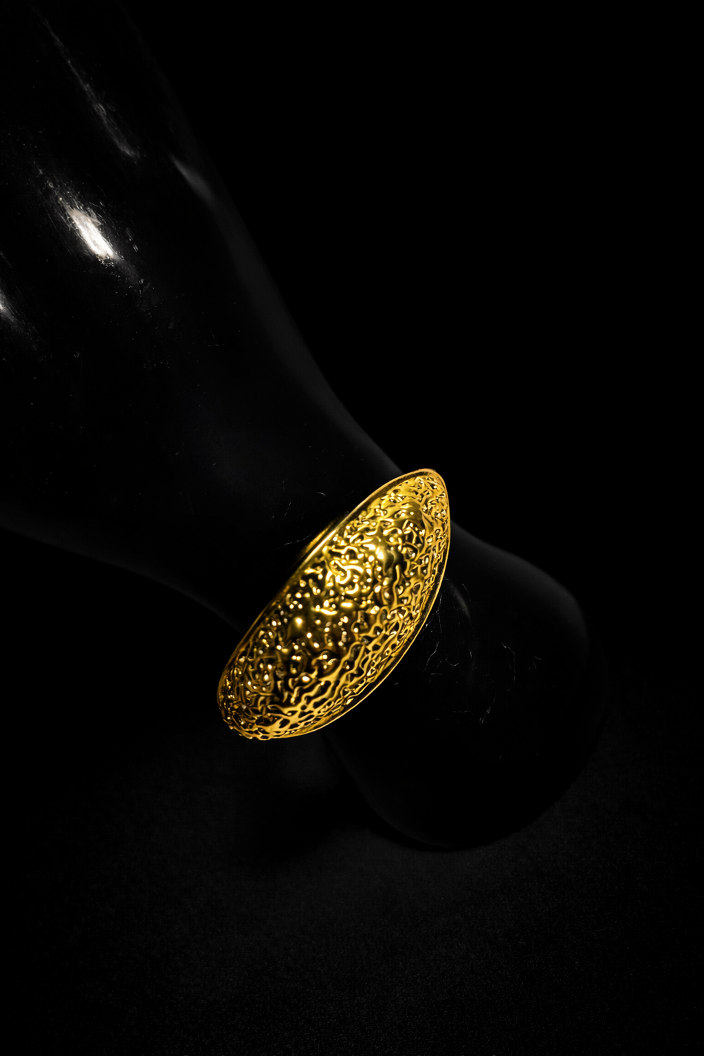 Bracelet Oumy- Plaqué or effet 18 k ✨