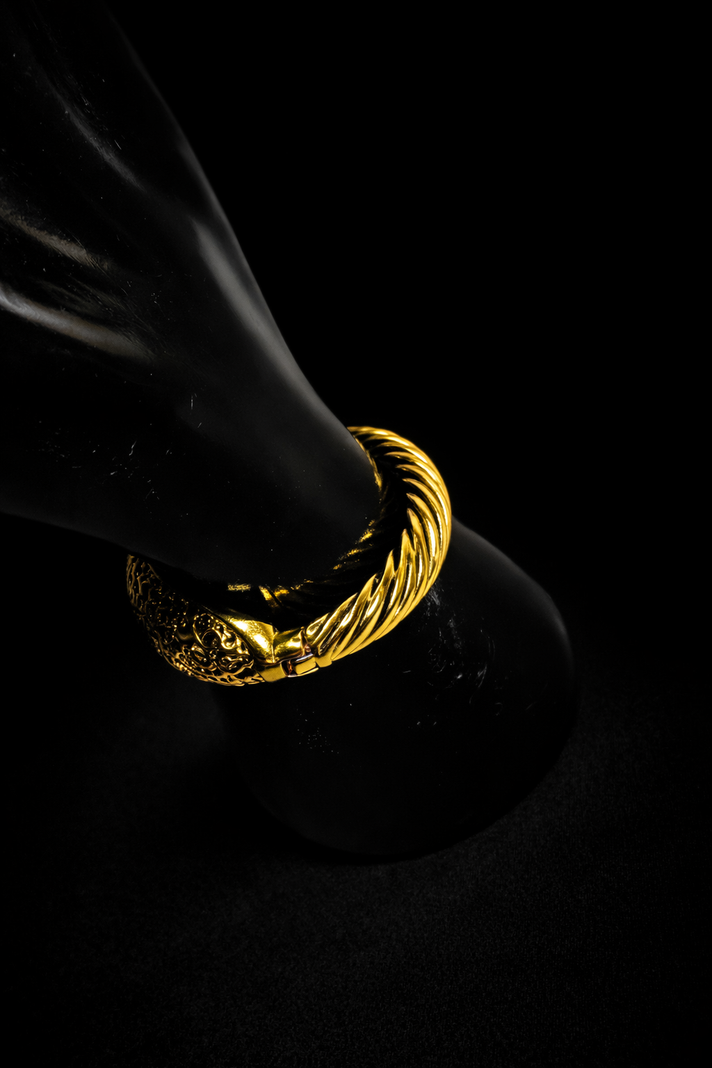 Bracelet Oumy- Plaqué or effet 18 k ✨