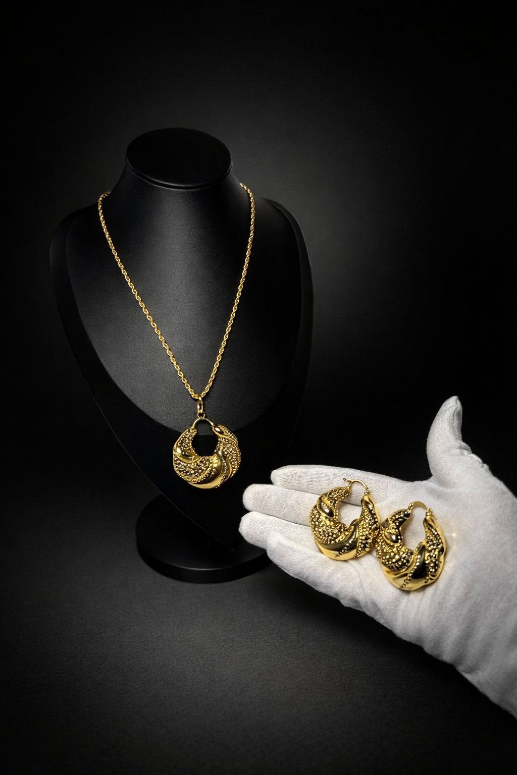 Parure Faty- ÉLÉGANCE royale