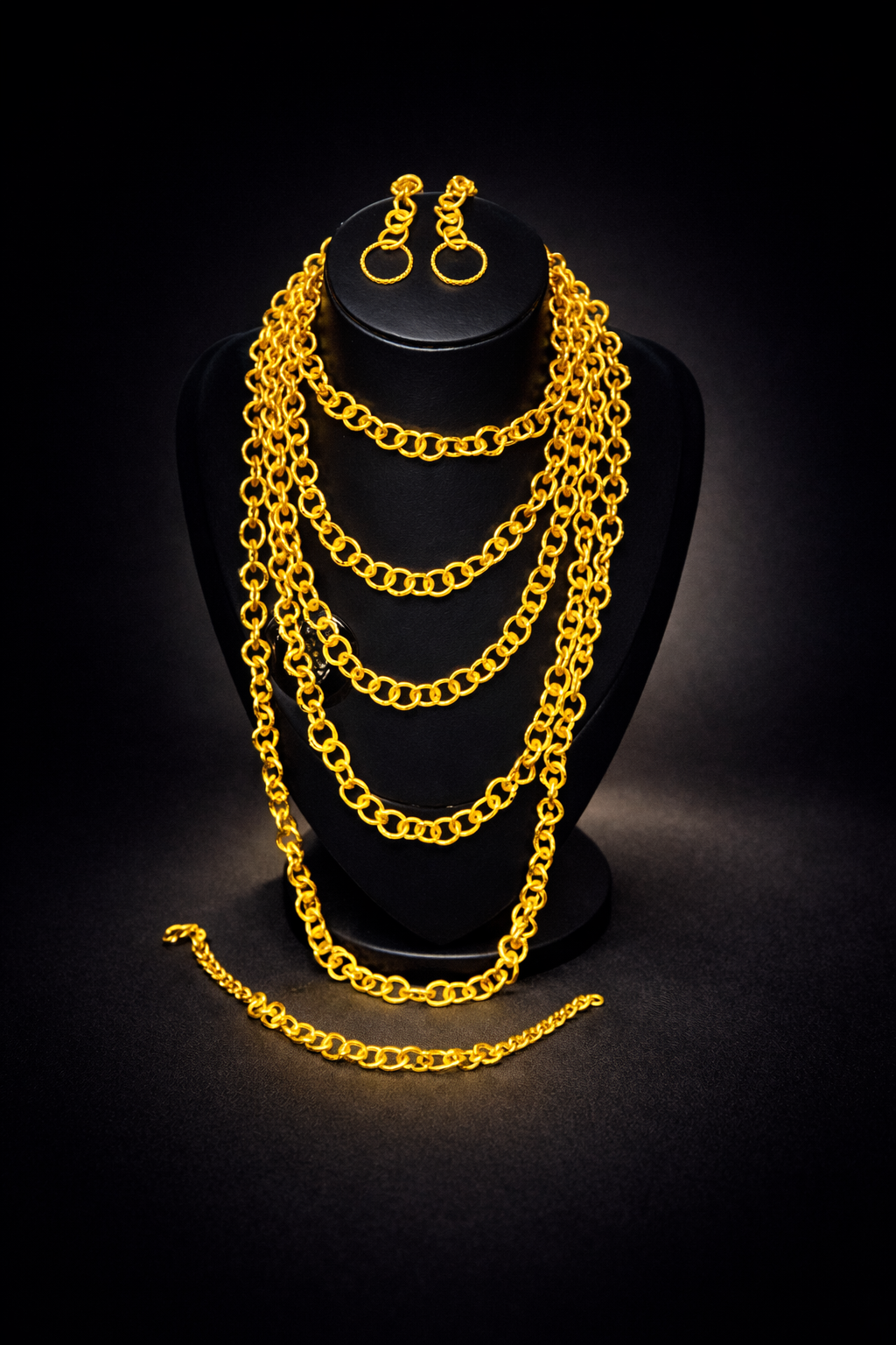 Parure Djolokho Nayé- 2 mètres