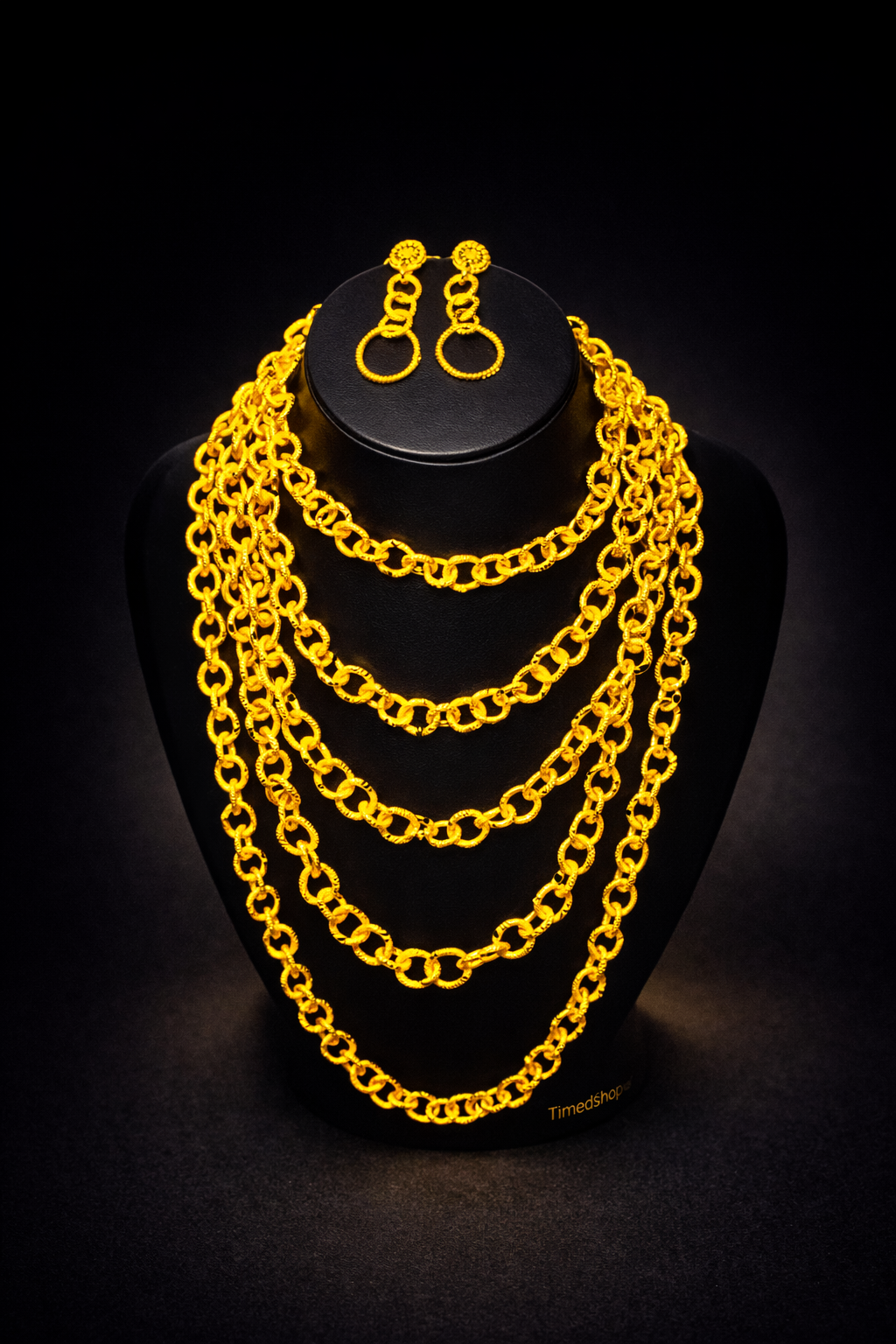 Parure Djolokho Nayé- 2 mètres