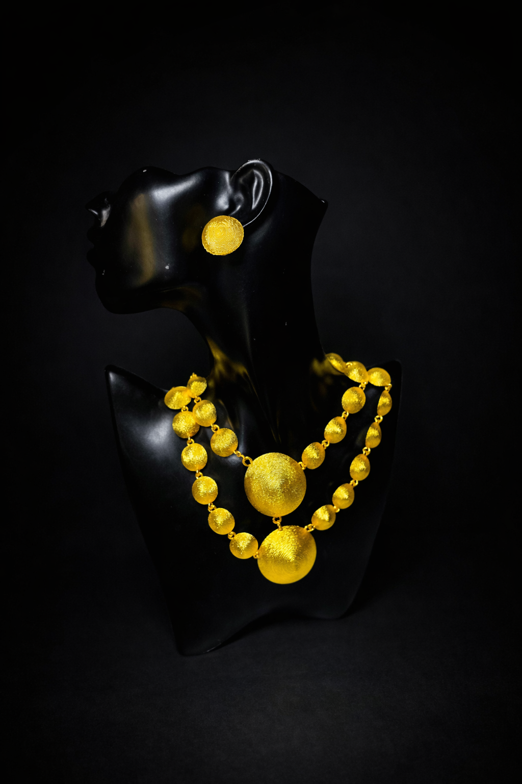 Parure Tacko- Chic et élégante 💛 or jaune