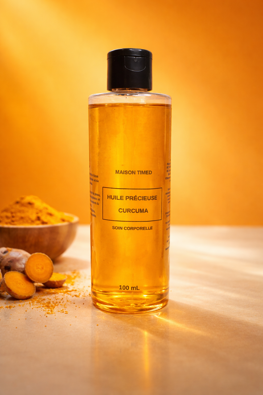 Huile Précieuse au Curcuma – Radiance Oil