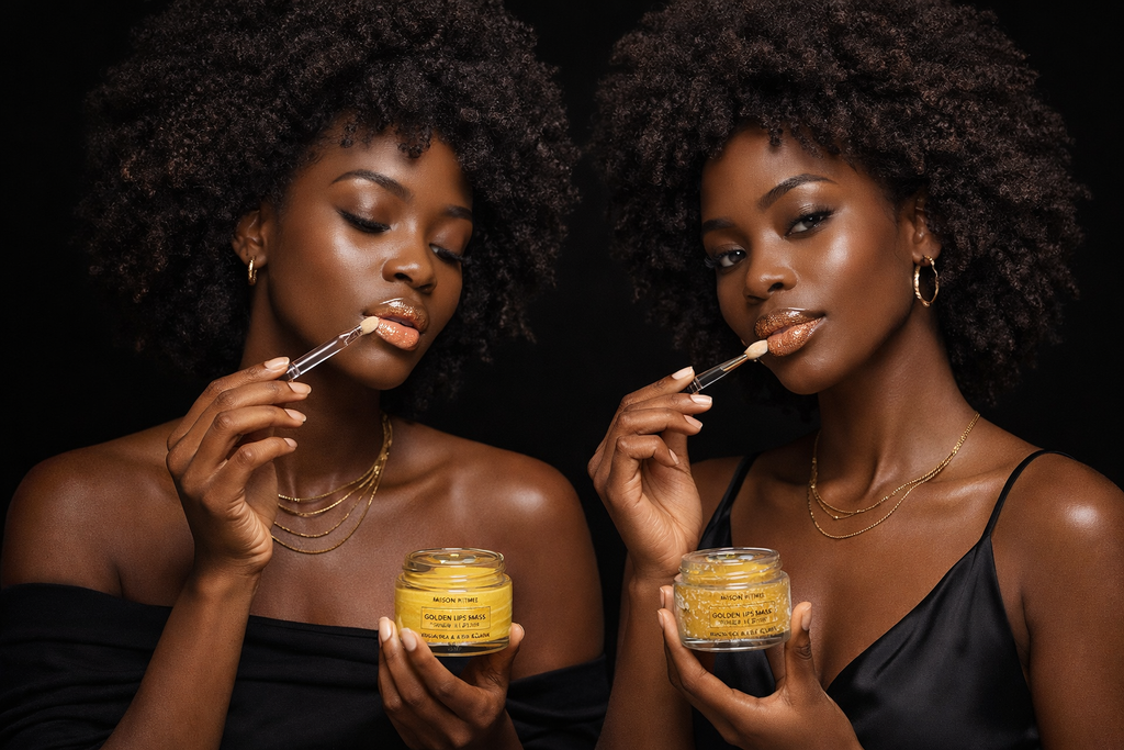 Pack Soin des lèvres - lips Éclat Curcuma – Maison Timed