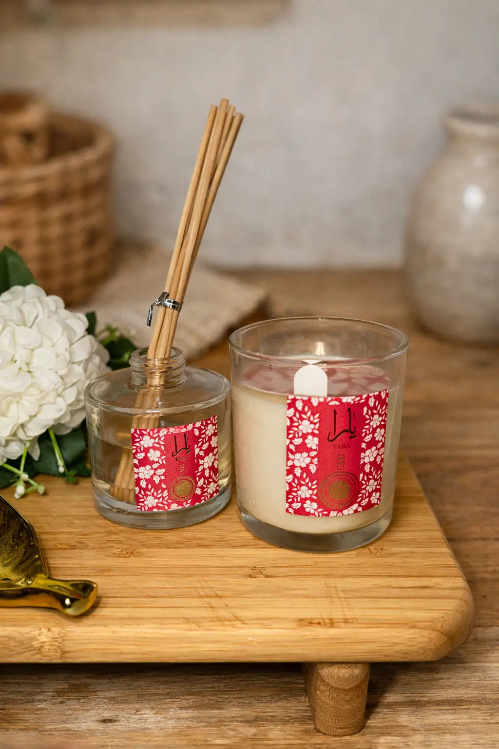 Pack Diffuseur + Bougie Yara Candy