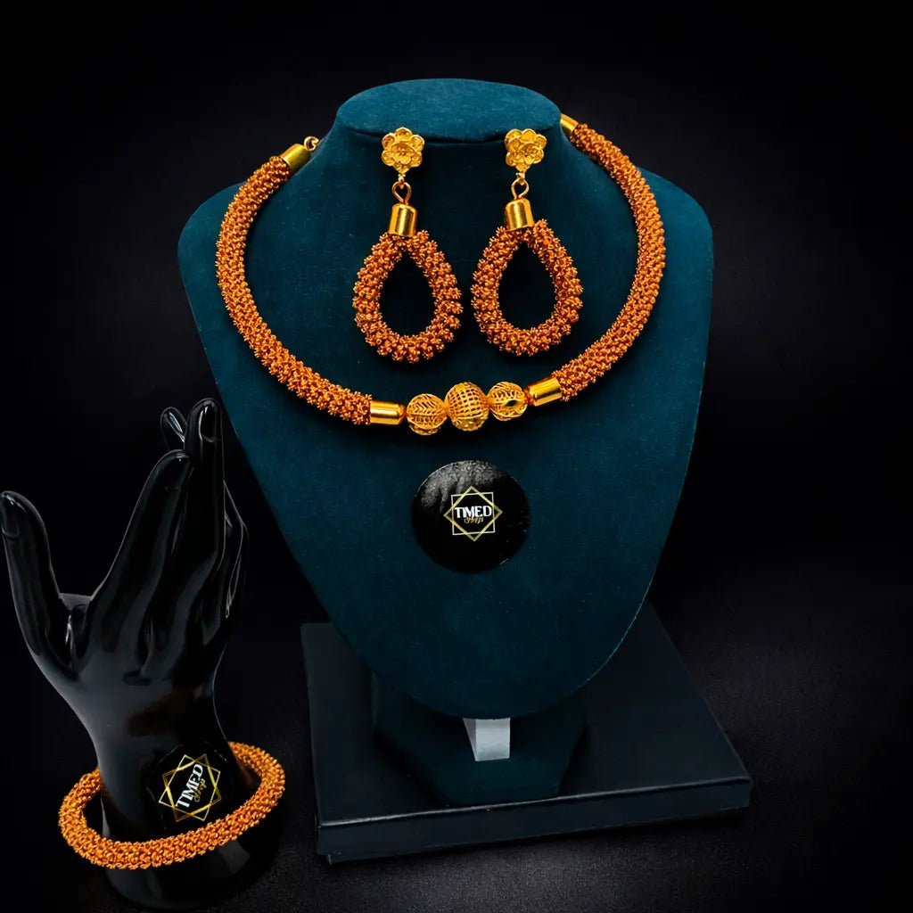 Parure Bineta - Élégance