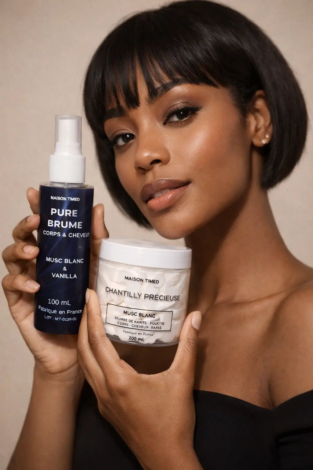 Duo Parfumé Corps Cheveux Maison Timed