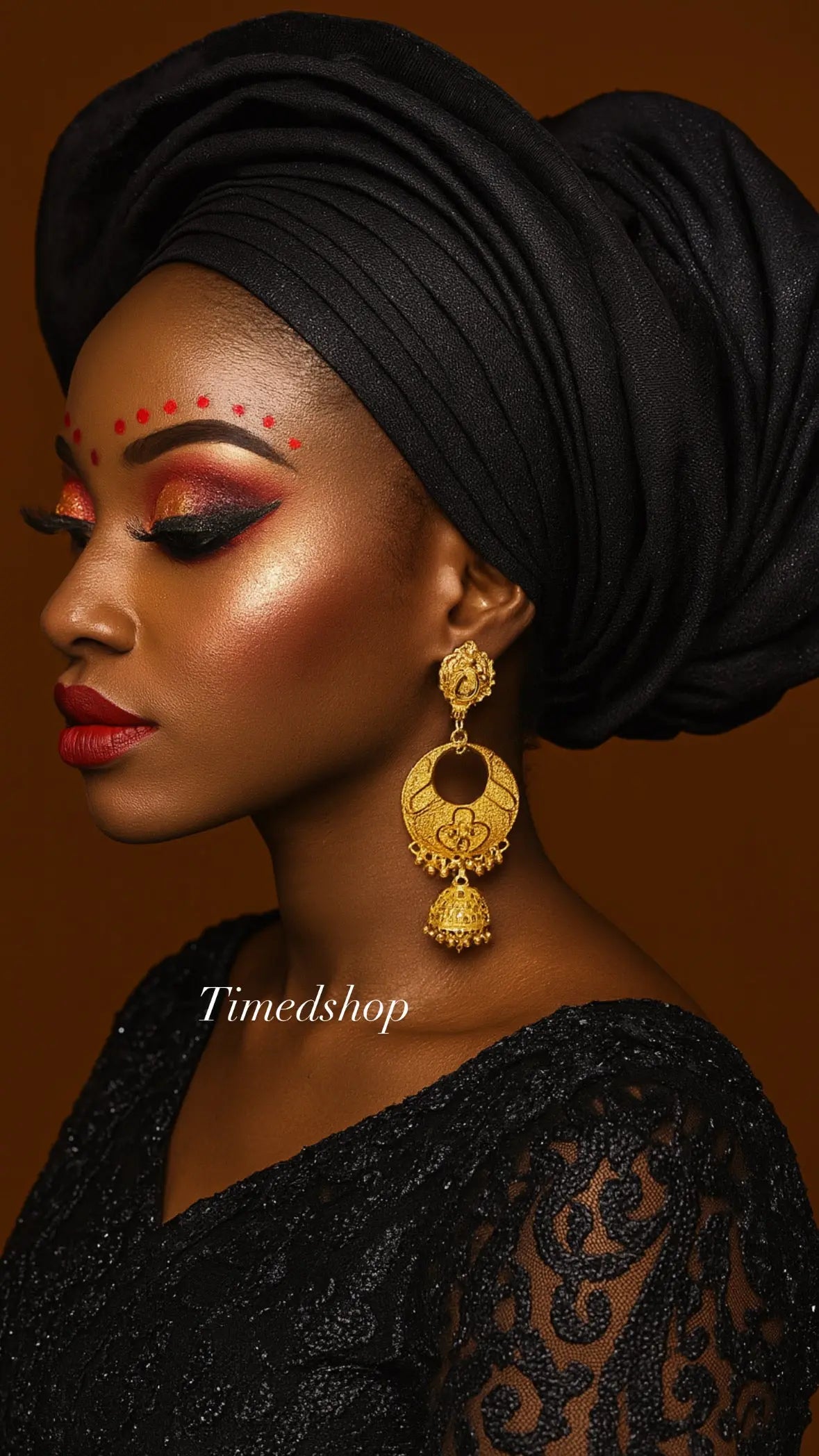 Boucle d'oreille Kanel-Timedshop