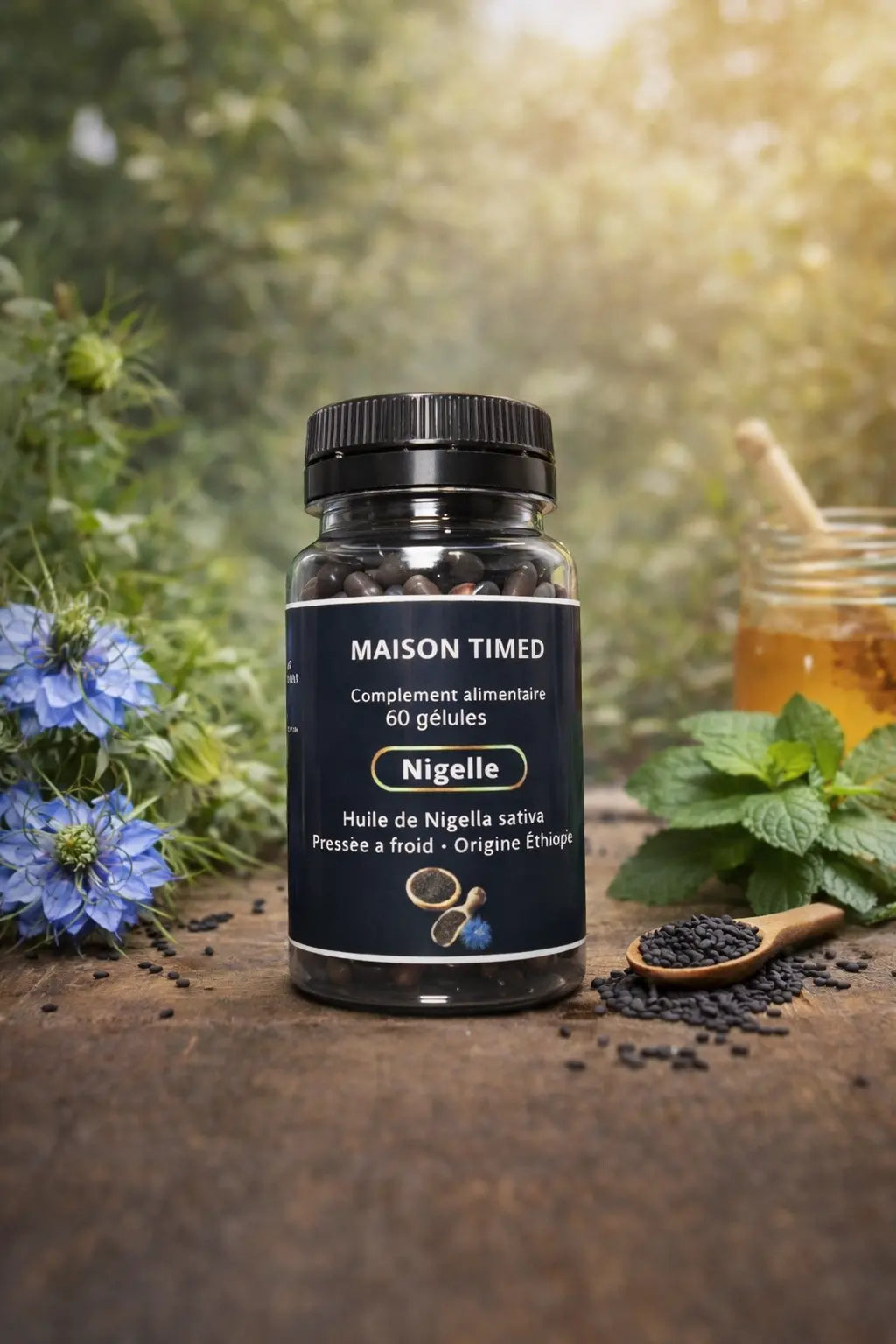 Gélules de Nigelle – Maison Timed