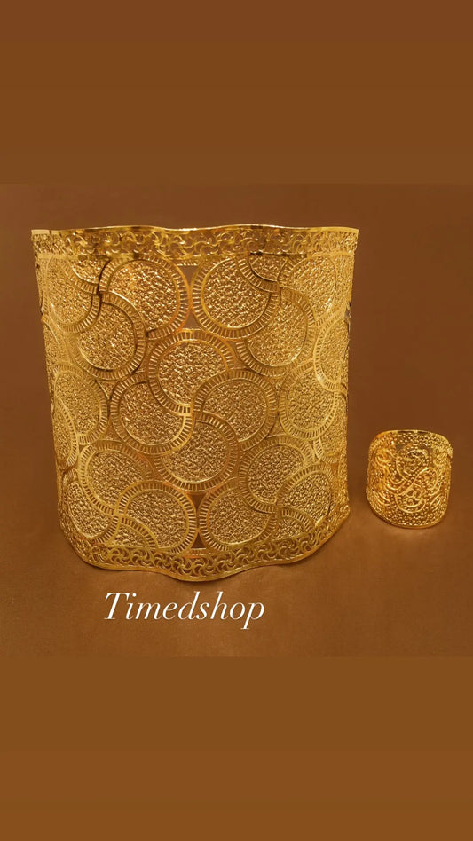 Bracelet et Bague Filigranés