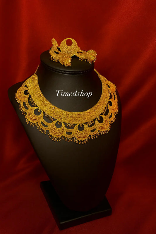 Parure Bintou- Modèle Or
