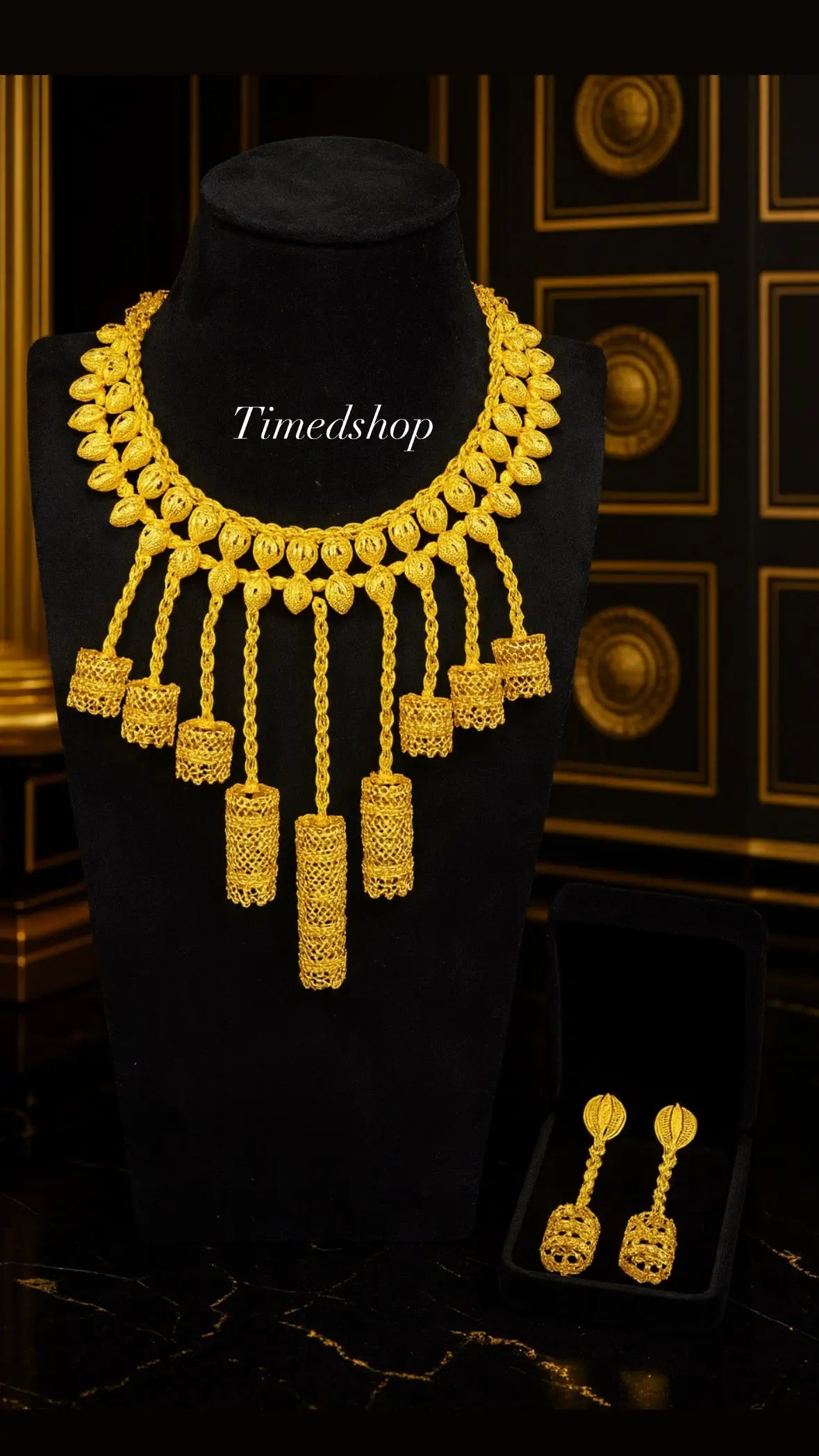 Parure Oundé Ndaou- (Réf : OUN-05)