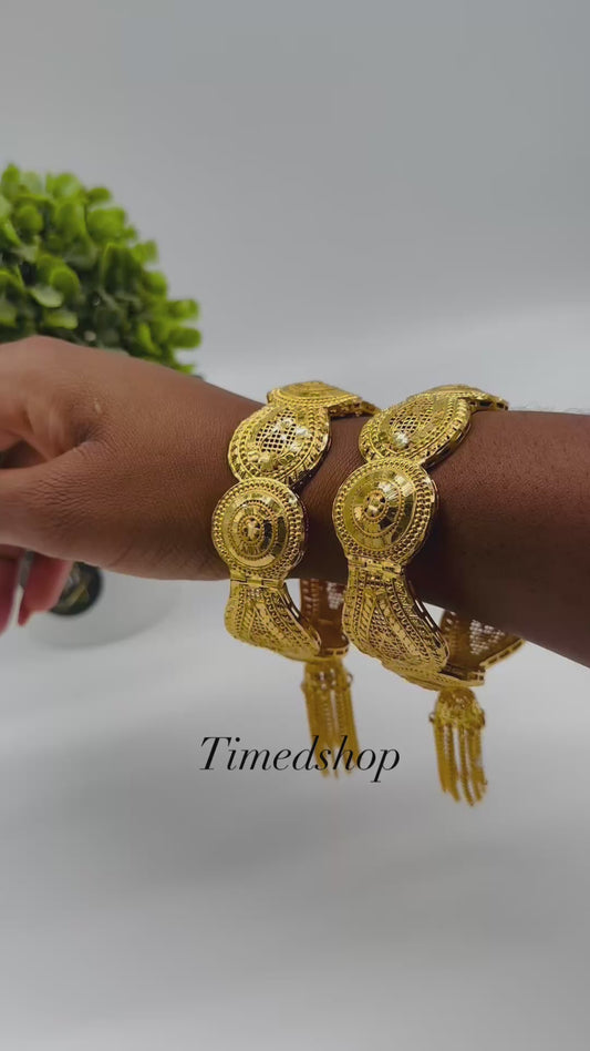 Bracelet orné- Lot de 2