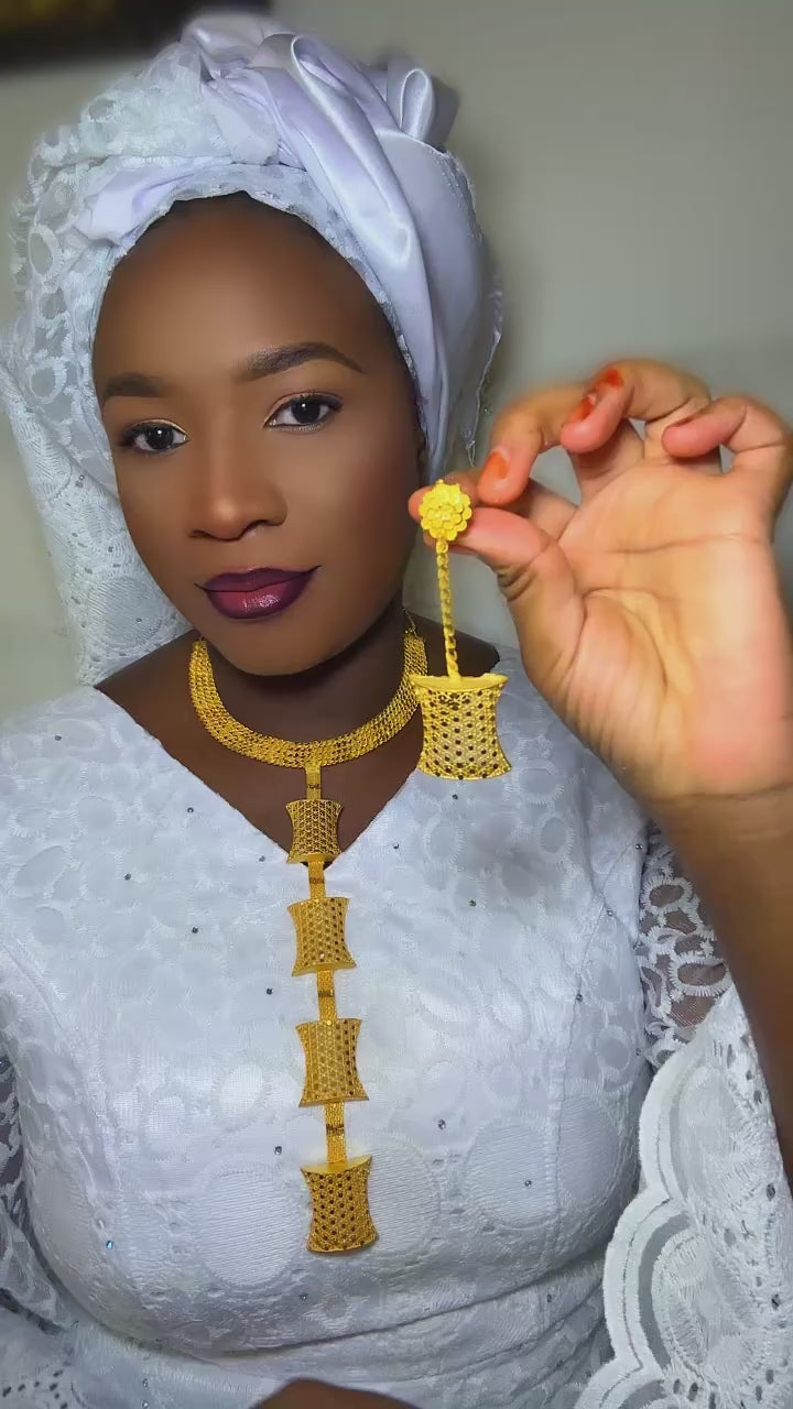 Parure Délia- 4 gr D'or Réf : PRD-0709