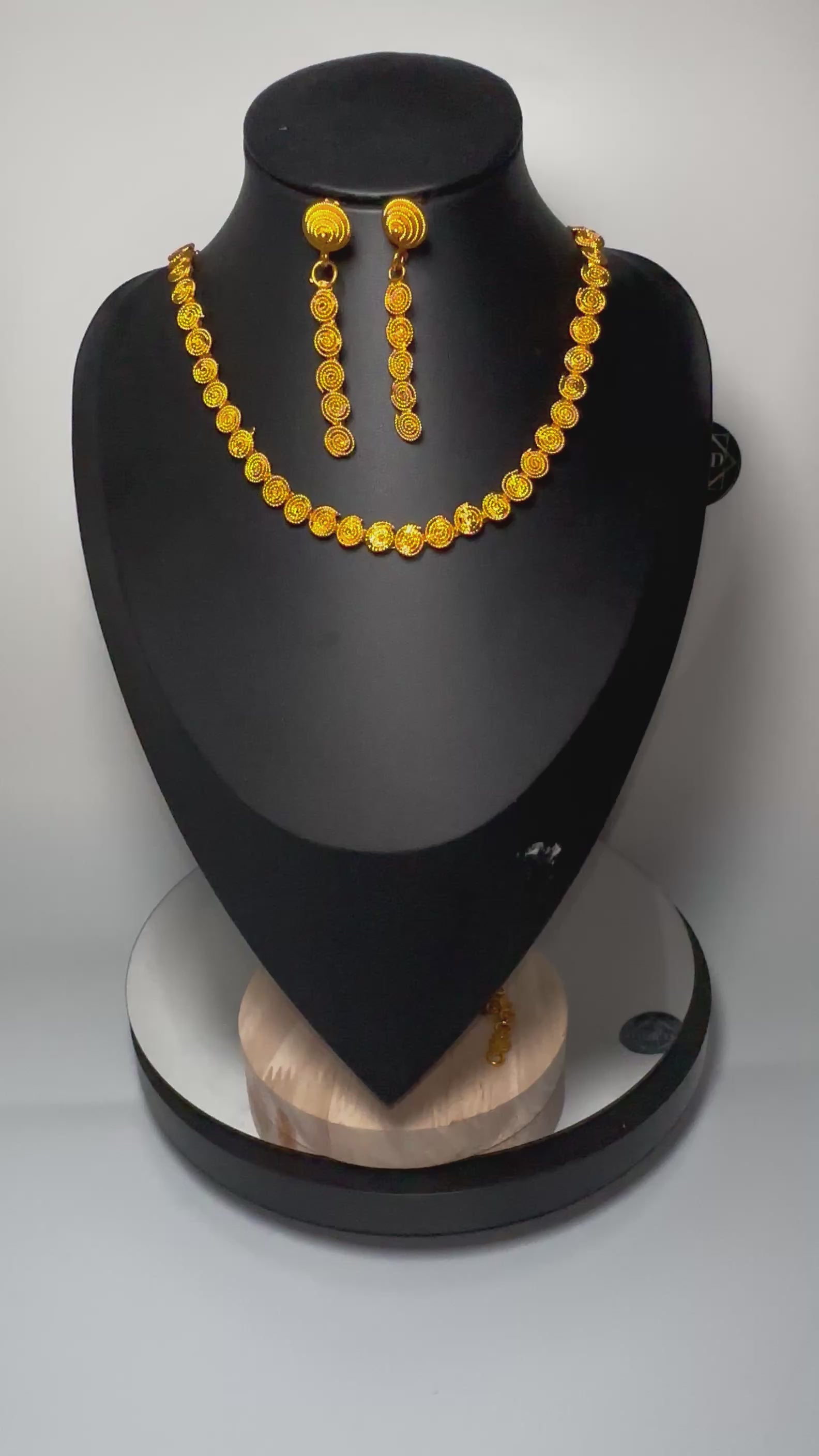 Parure Ndeye Marie - Ngalam Rouge or