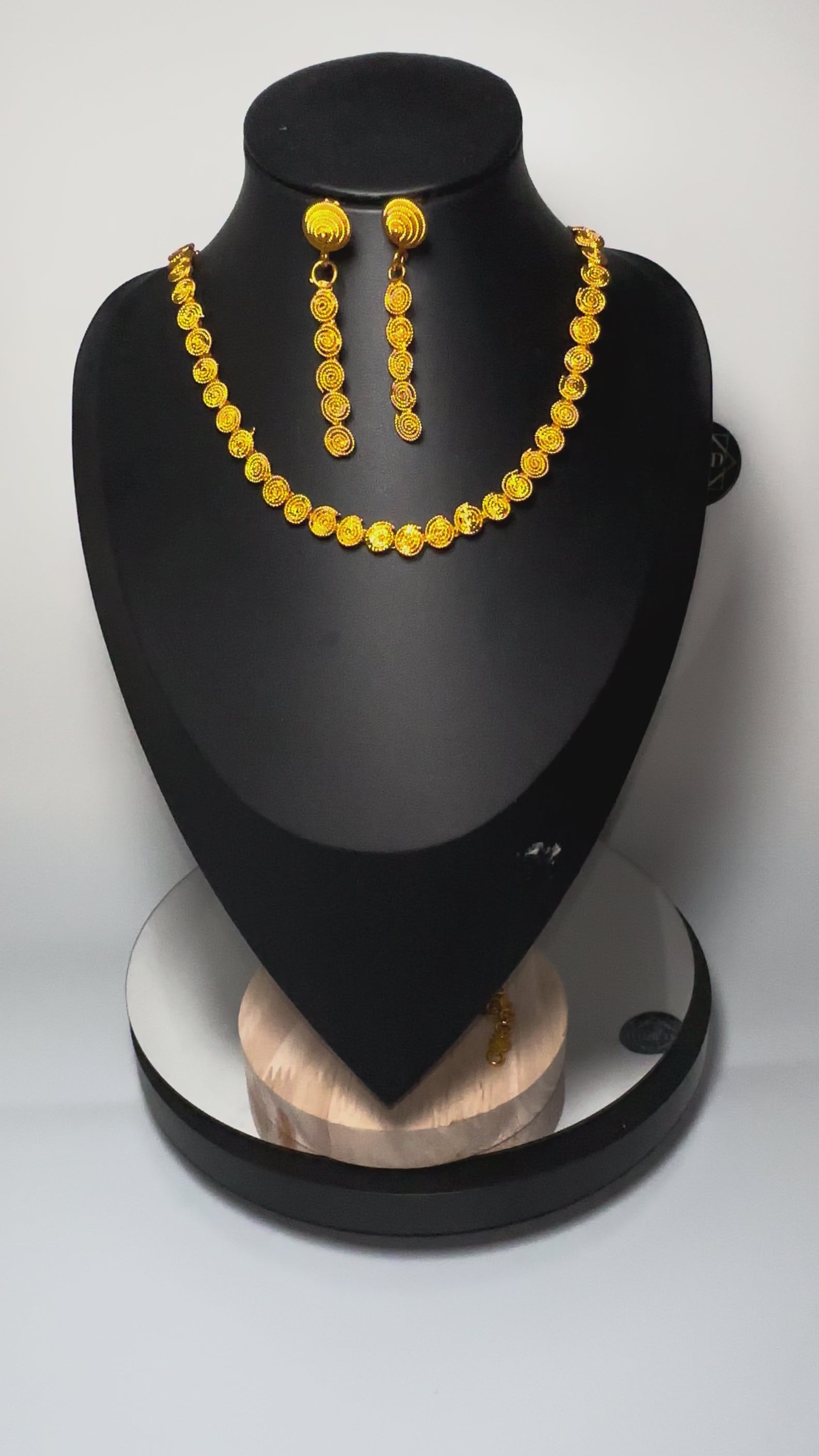 Parure Ndeye Marie - Ngalam Rouge or